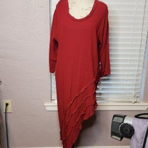 OH My Gauze Red, Size 2